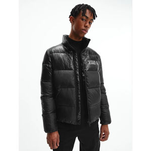 Calvin Klein pánská černá zimní bunda - L (BEH)